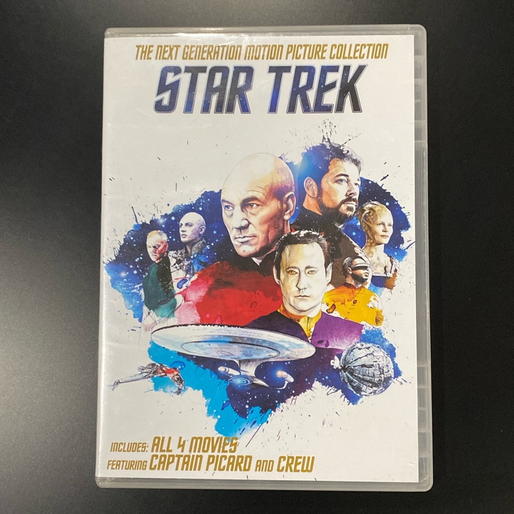 Star Trek: The Next Generation Motion Picture Collection - DVD Set